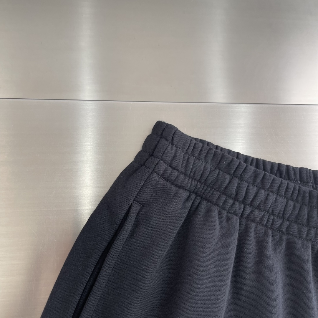 -BBR 格纹标识棉中裤，厚度适中面料质感nice尺码:S-M-L-XL-XXL腰围 70-80 75-