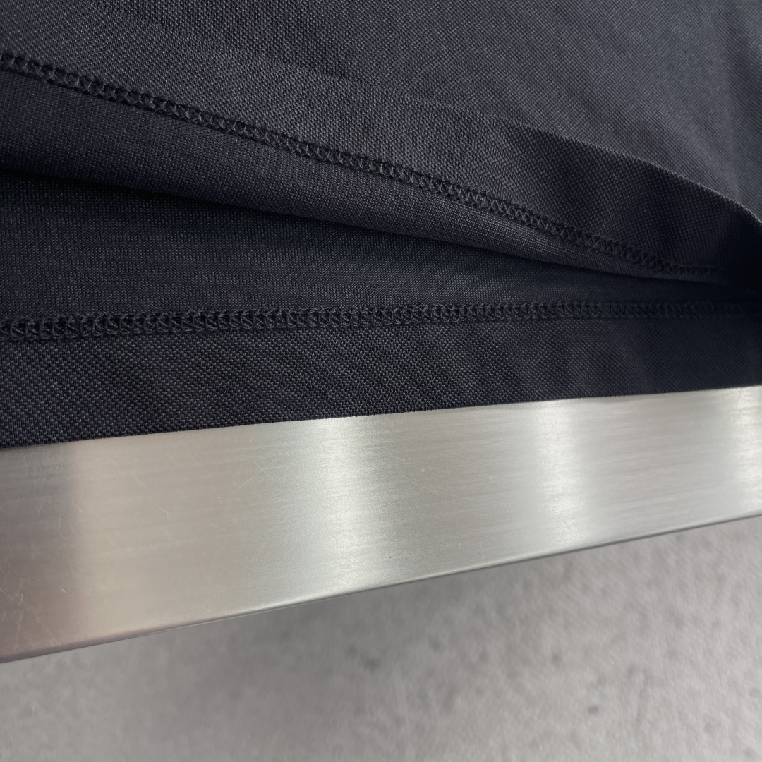 -Loro Piana 2026SS 夏季新款 短袖PoLo衫桑蚕丝 自带凉感机能，透气亲肤，如第二层肌