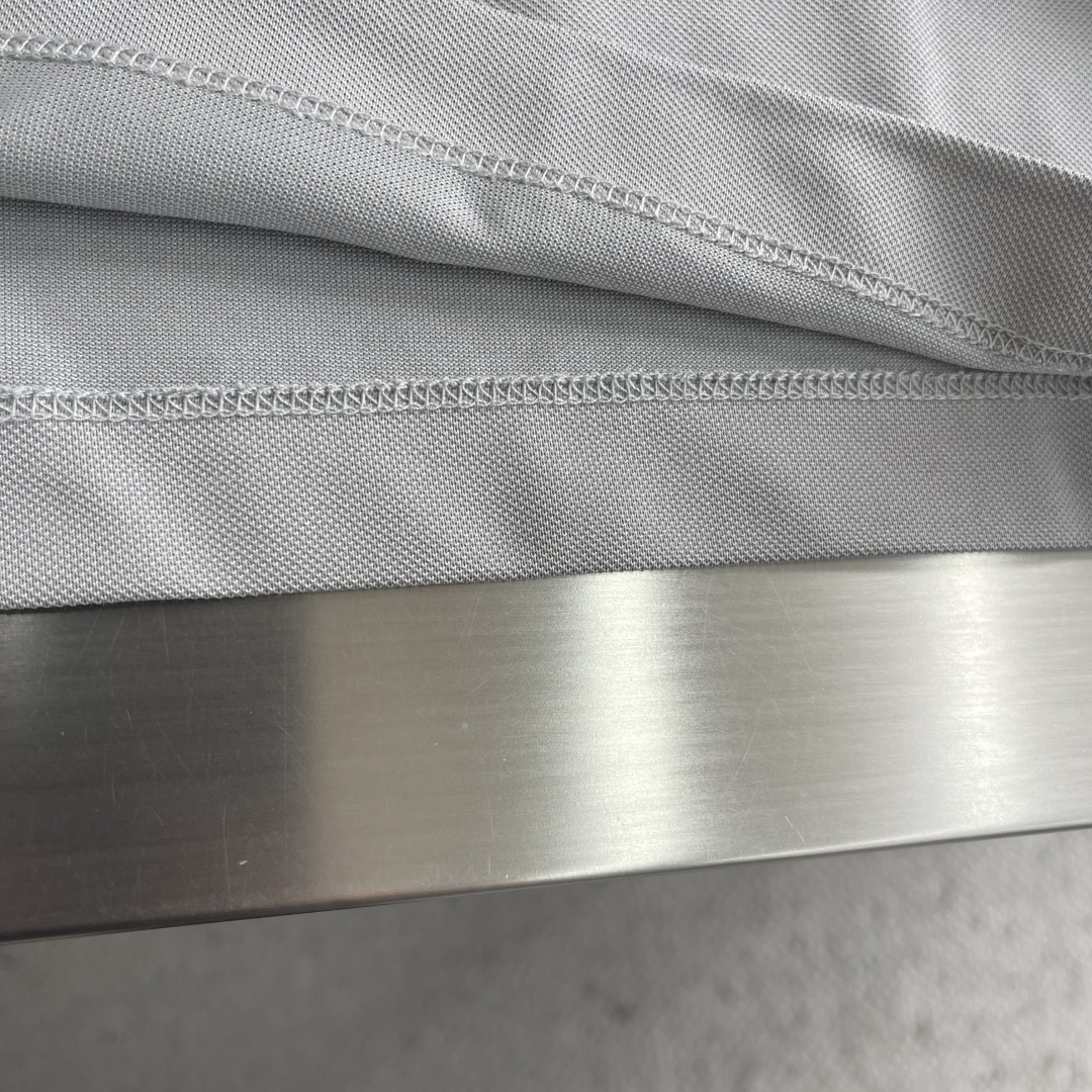 -Loro Piana 2026SS 夏季新款 短袖PoLo衫桑蚕丝 自带凉感机能，透气亲肤，如第二层肌