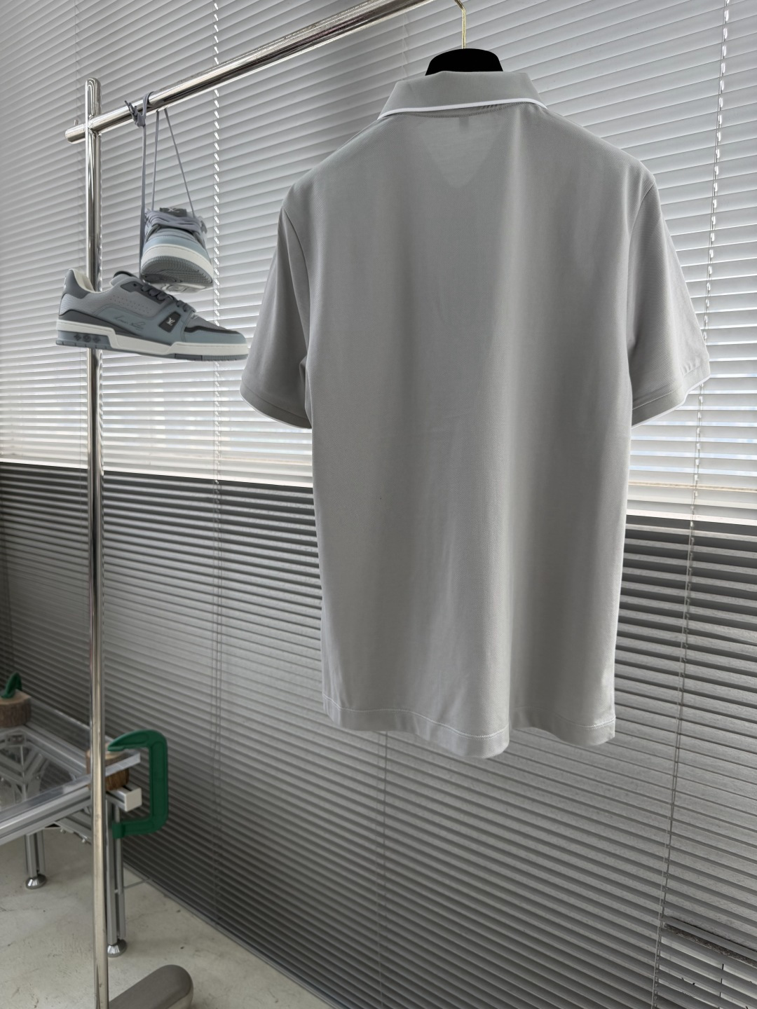 -Loro Piana 2026SS 夏季新款 短袖PoLo衫桑蚕丝 自带凉感机能，透气亲肤，如第二层肌