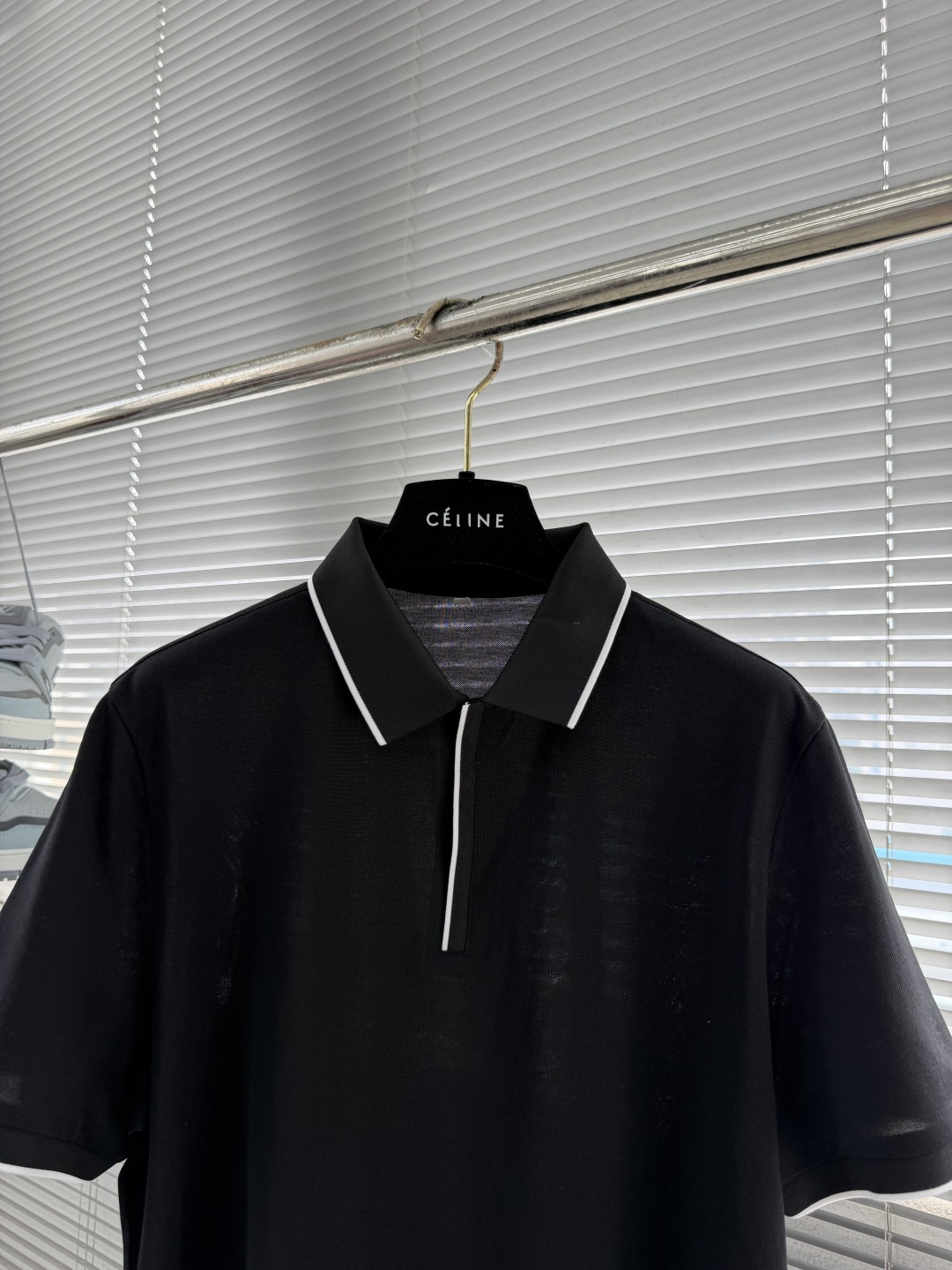 -Loro Piana 2026SS 夏季新款 短袖PoLo衫桑蚕丝 自带凉感机能，透气亲肤，如第二层肌