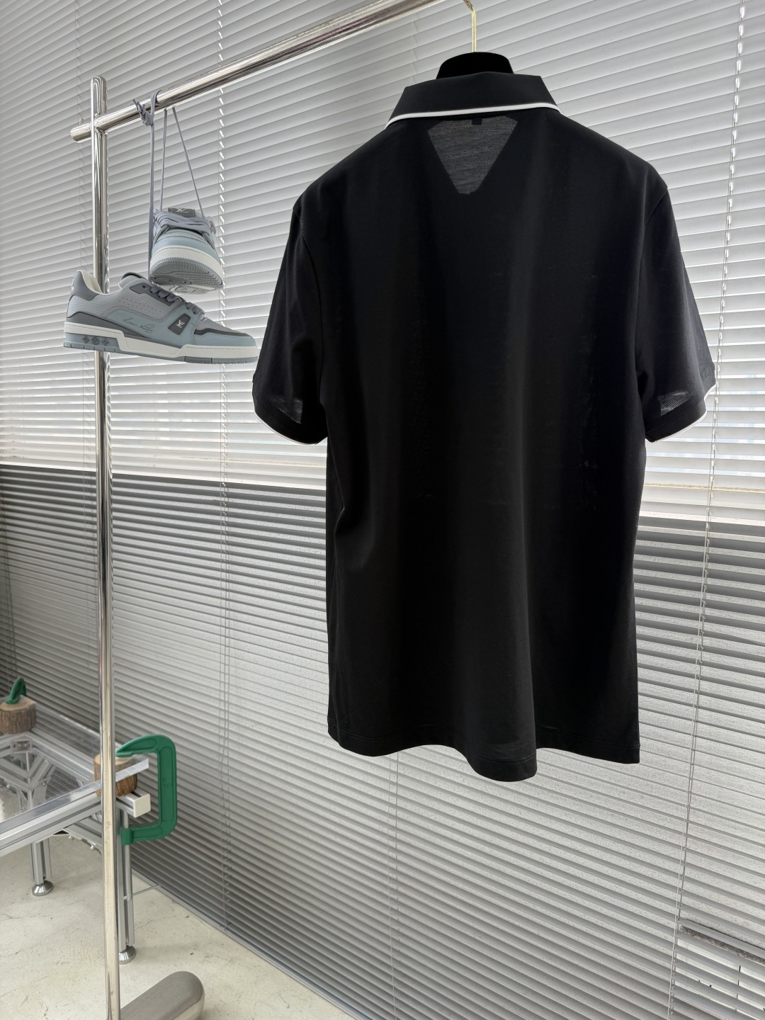 -Loro Piana 2026SS 夏季新款 短袖PoLo衫桑蚕丝 自带凉感机能，透气亲肤，如第二层肌