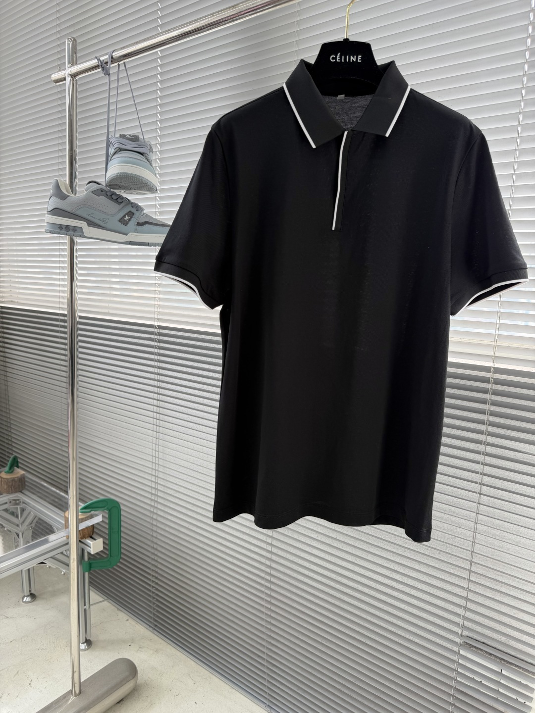 -Loro Piana 2026SS 夏季新款 短袖PoLo衫桑蚕丝 自带凉感机能，透气亲肤，如第二层肌