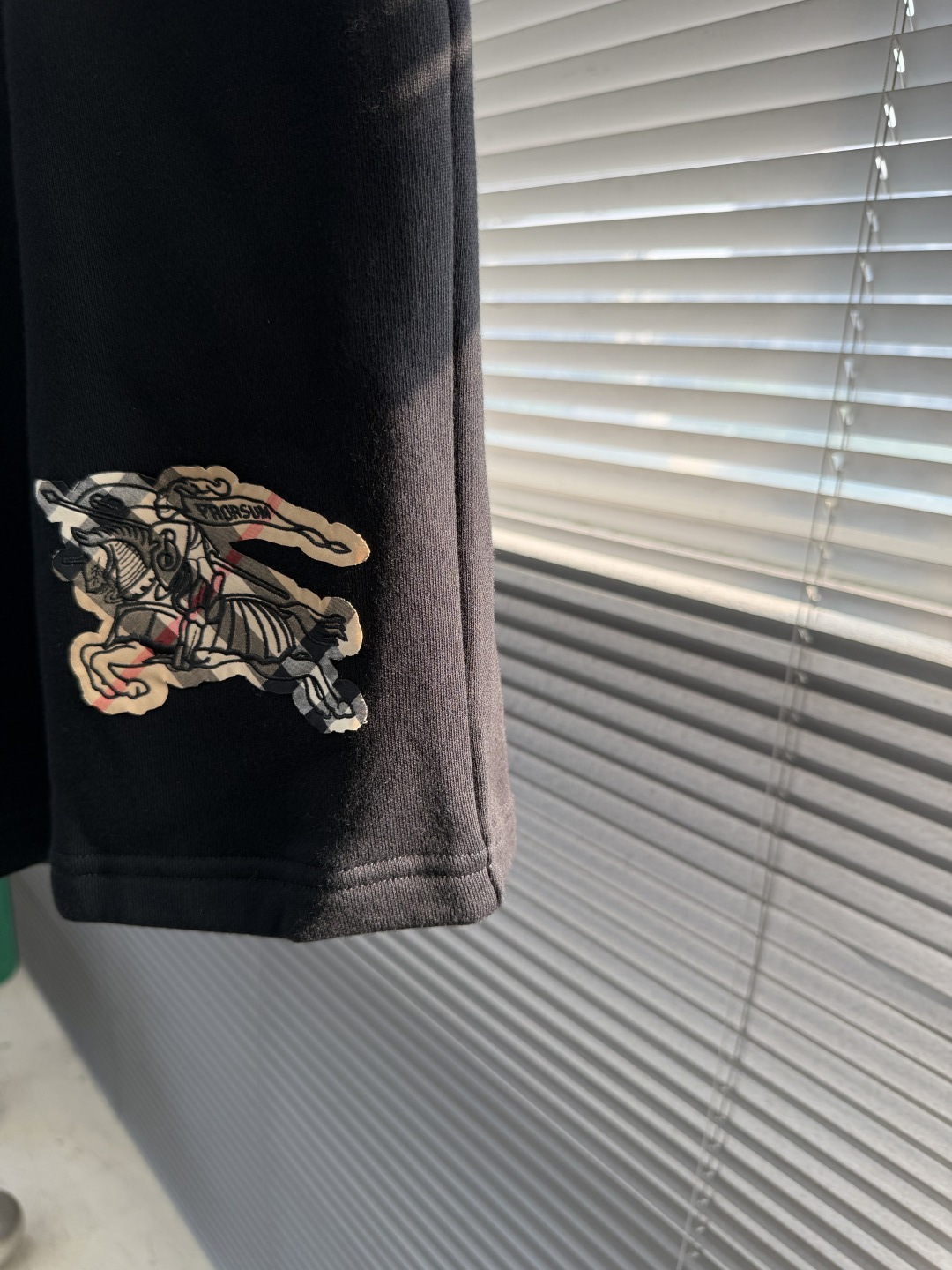 -BBR 格纹标识棉中裤，厚度适中面料质感nice尺码:S-M-L-XL-XXL腰围 70-80 75-