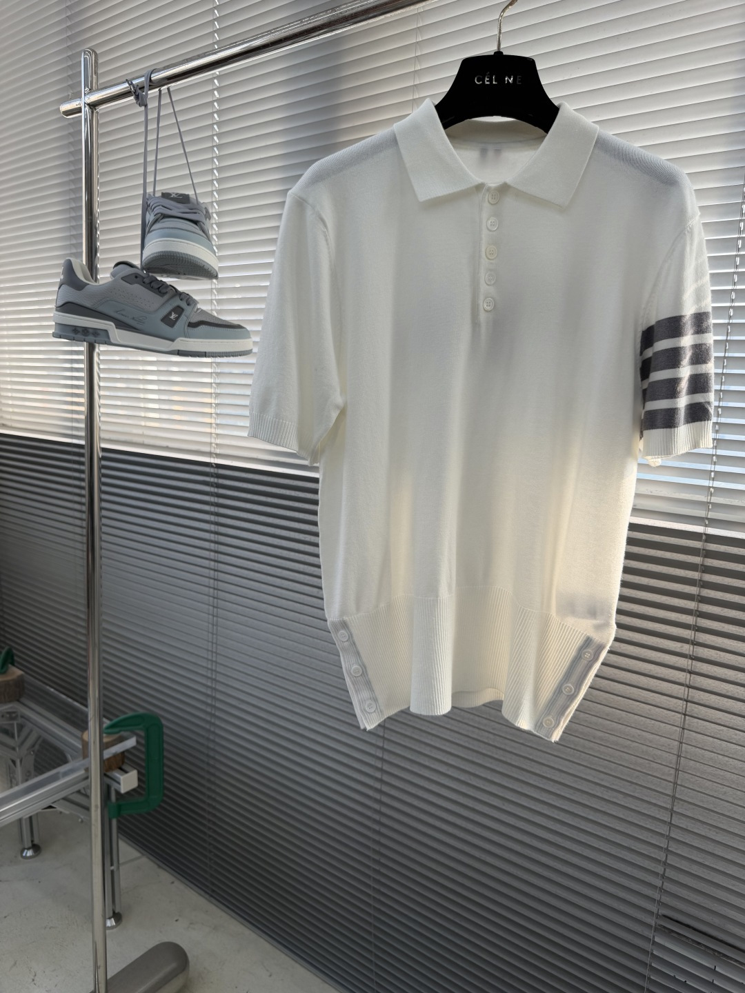 -TB 26SS后背小马 针织Polo16针60支棉沙线精仿 把美式学院风焊在身上的针织短袖🎾 谁能拒绝