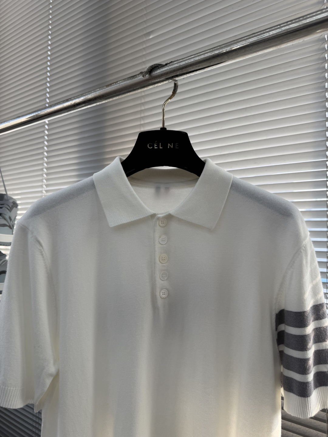 -TB 26SS后背小马 针织Polo16针60支棉沙线精仿 把美式学院风焊在身上的针织短袖🎾 谁能拒绝