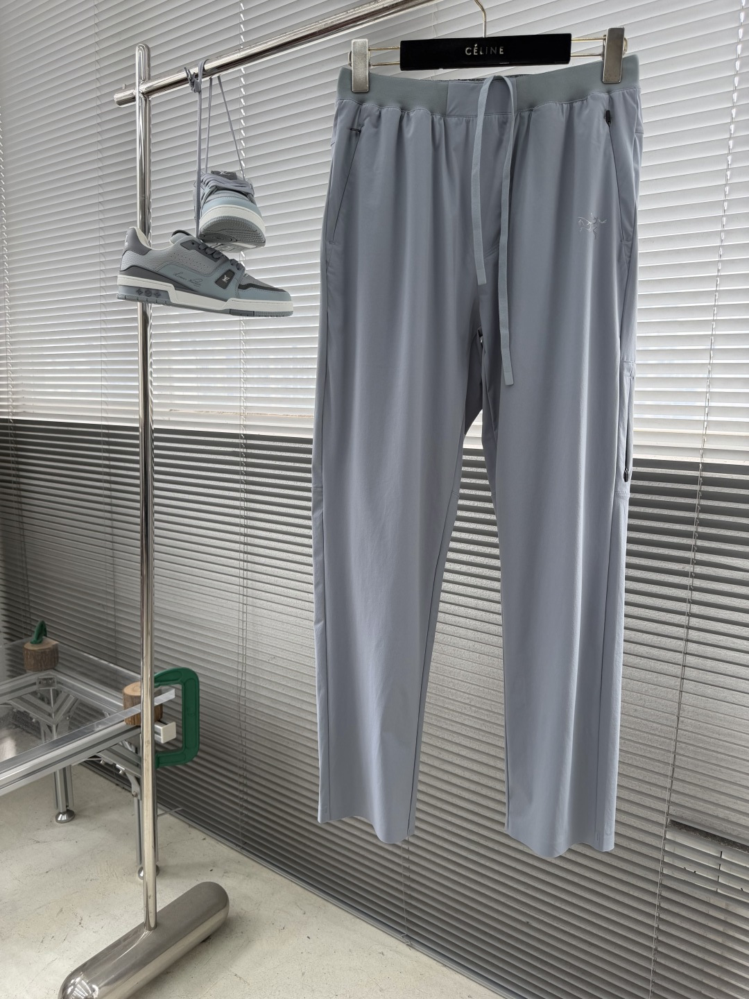 -🐦 鸟家 男士休闲速干裤最新款上身版型无敌正！绝对可以闭眼收的一款此款裤子非常百搭，弹力腰围,日常上班