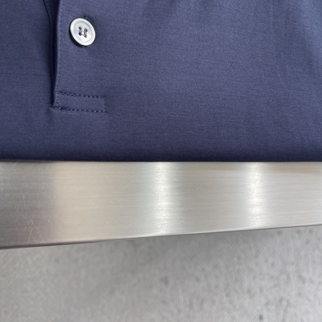 -Brunello Cucinelli BC 假两件圆领短袖T恤 2026SS早春新款短袖 男士日常出门