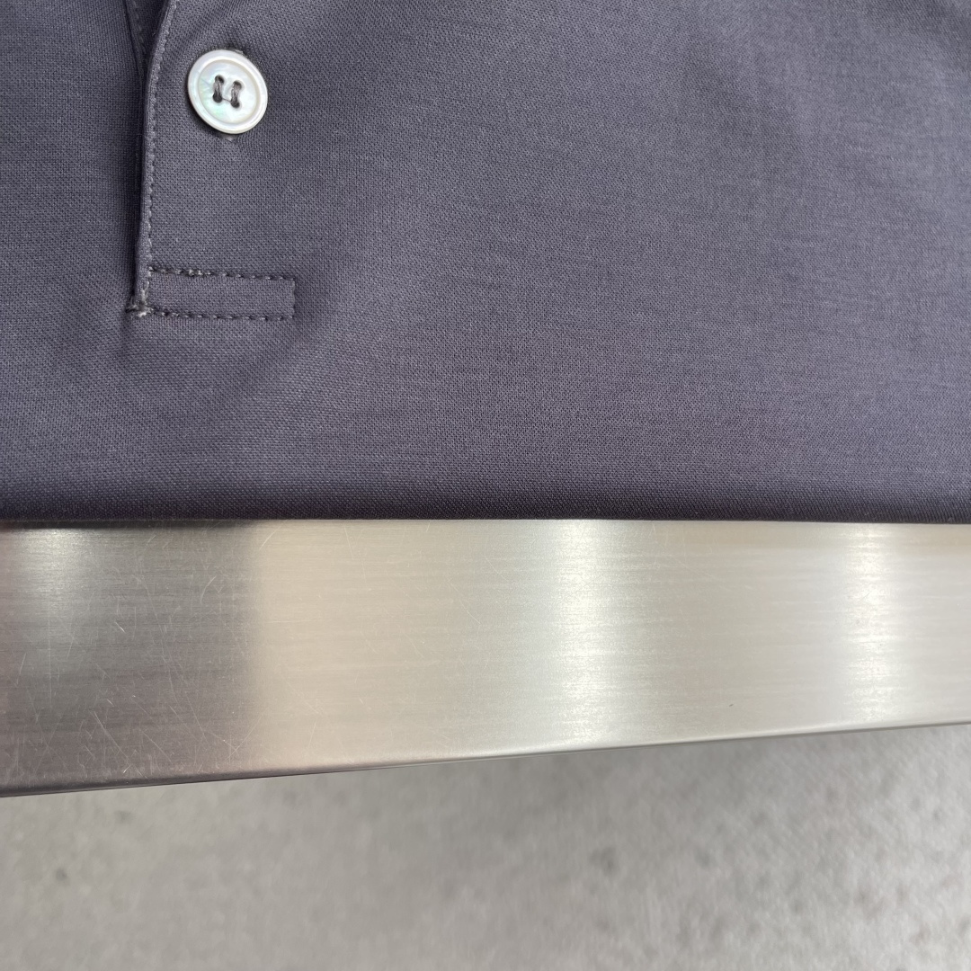 -Brunello Cucinelli BC 假两件圆领短袖T恤 2026SS早春新款短袖 男士日常出门