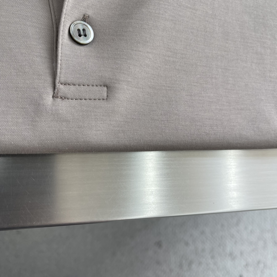 -Brunello Cucinelli BC 假两件圆领短袖T恤 2026SS早春新款短袖 男士日常出门