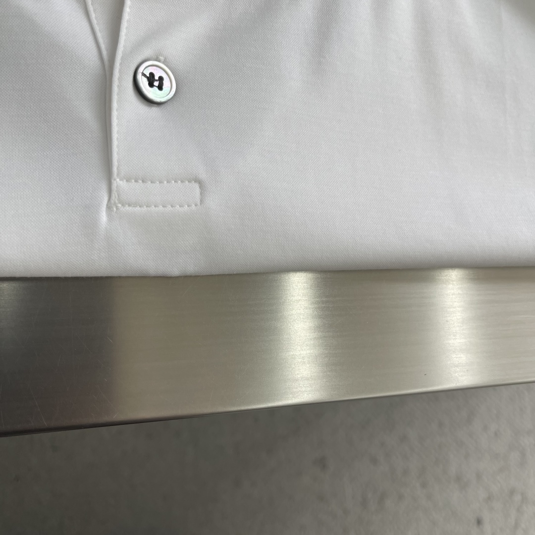 -Brunello Cucinelli BC 假两件圆领短袖T恤 2026SS早春新款短袖 男士日常出门