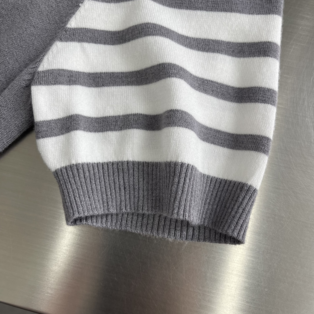 -TB 26SS网球拍针织Polo16针60支棉沙线精仿 把美式学院风焊在身上的针织短袖谁能拒绝一件自带