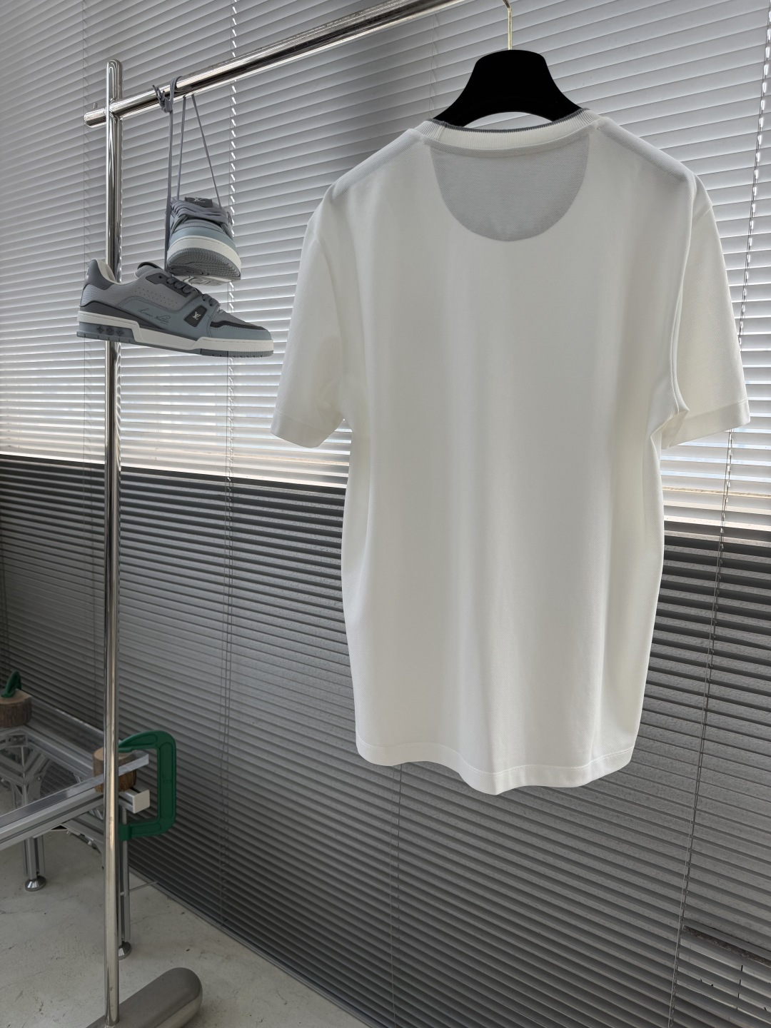 -Brunello Cucinelli BC 刺绣短袖T恤 定制密织平纹有机棉 紧密细腻 舒适贴肤 标志