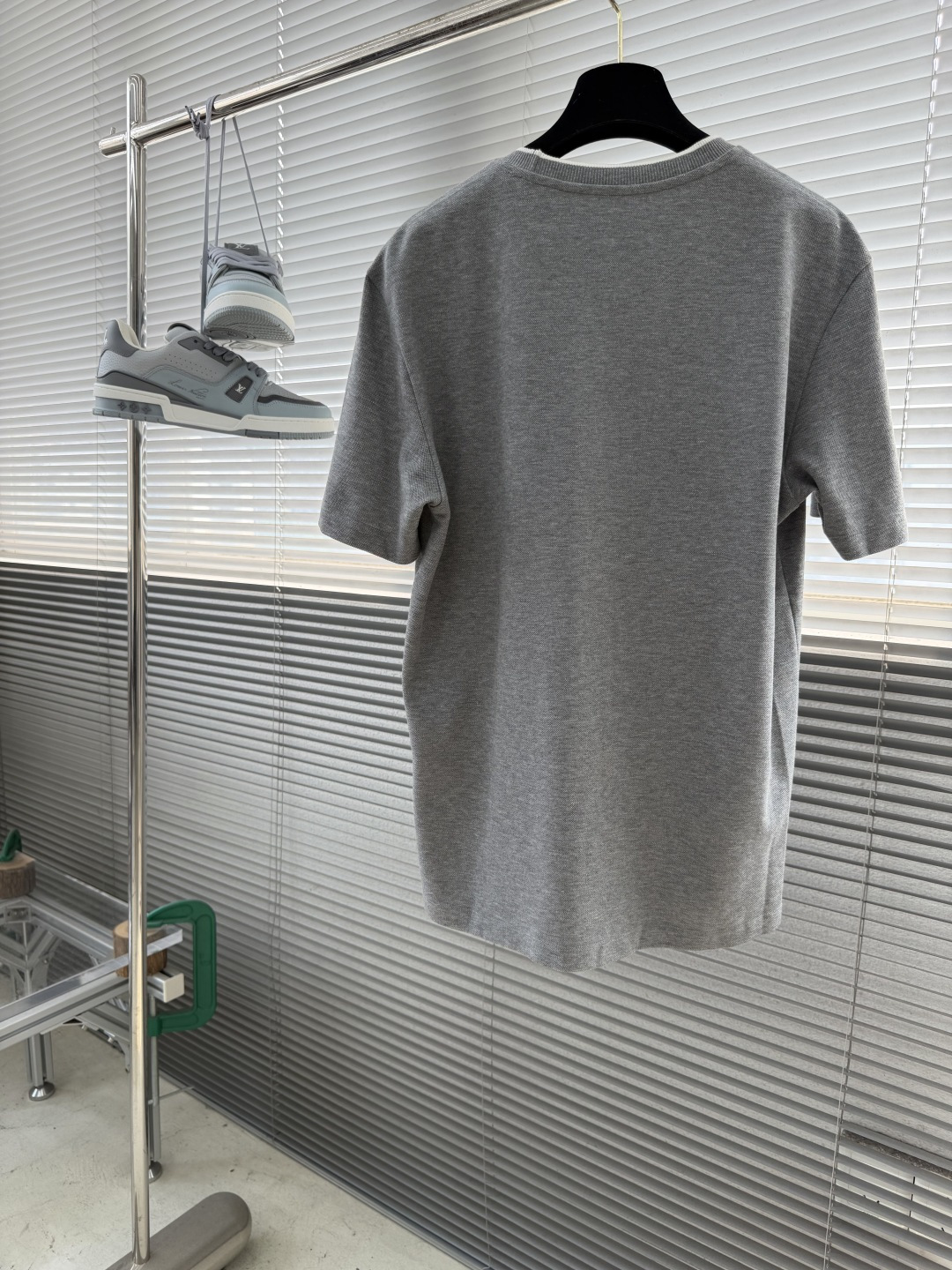 -Brunello Cucinelli BC 刺绣短袖T恤 定制密织平纹有机棉 紧密细腻 舒适贴肤 标志