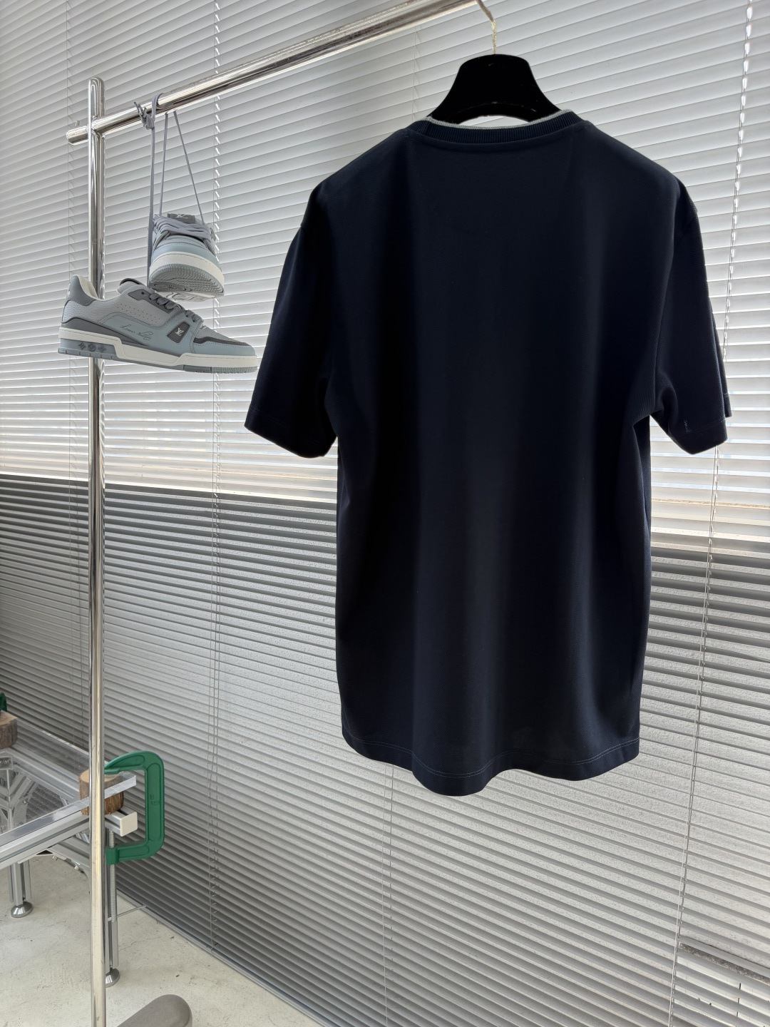 -Brunello Cucinelli BC 刺绣短袖T恤 定制密织平纹有机棉 紧密细腻 舒适贴肤 标志