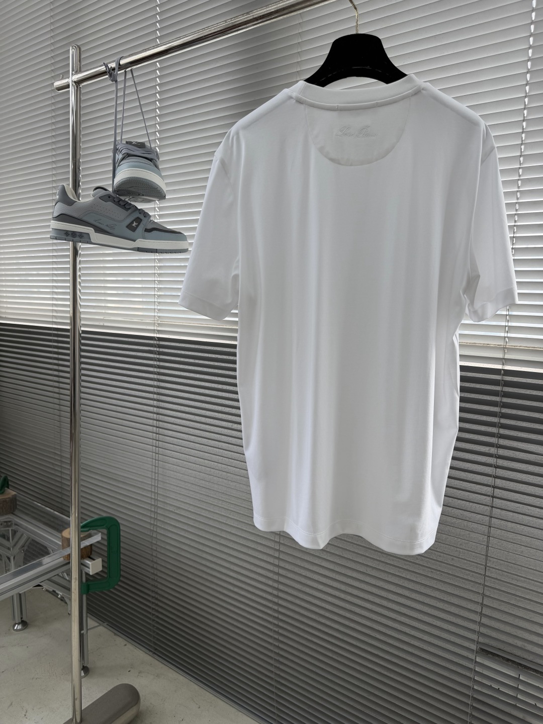 -Loro Piana 2026ss新款纯色圆领短袖T恤， 百搭款式 任何人都可以轻松驾驭 面料全订制 