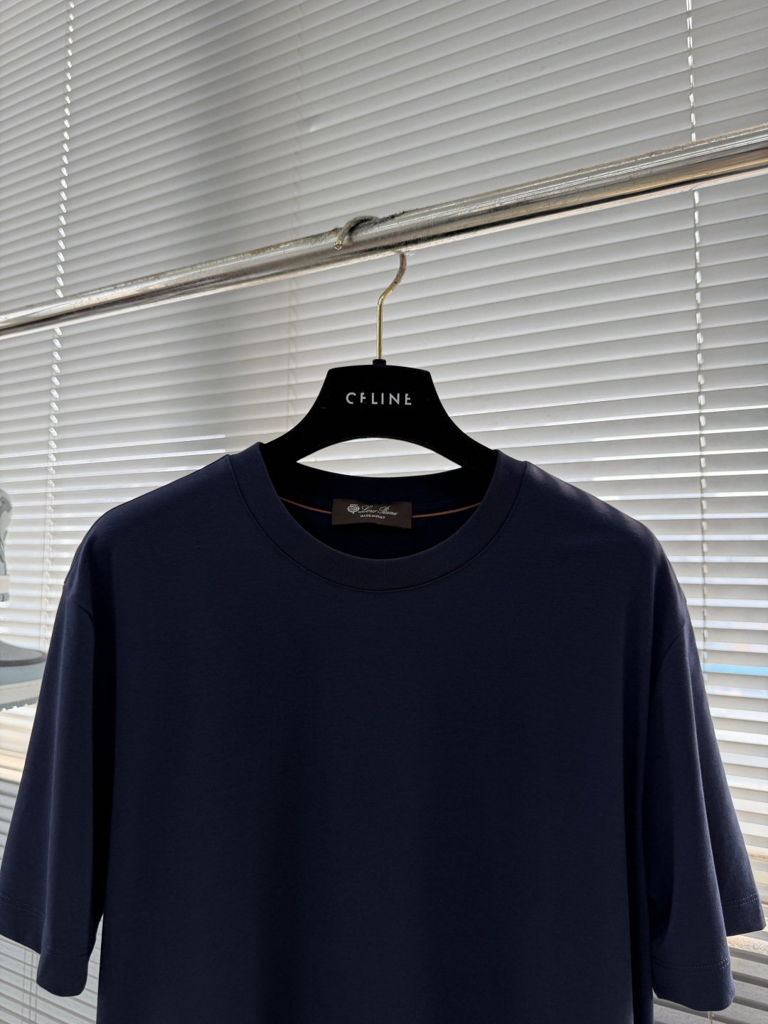 -Loro Piana 2026ss新款纯色圆领短袖T恤， 百搭款式 任何人都可以轻松驾驭 面料全订制 