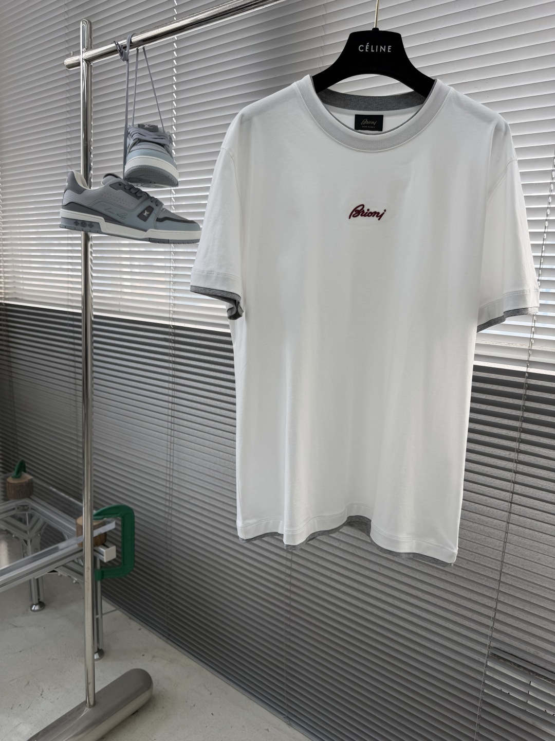 브리오니 남성 반팔 88619 Brioni T Shirt