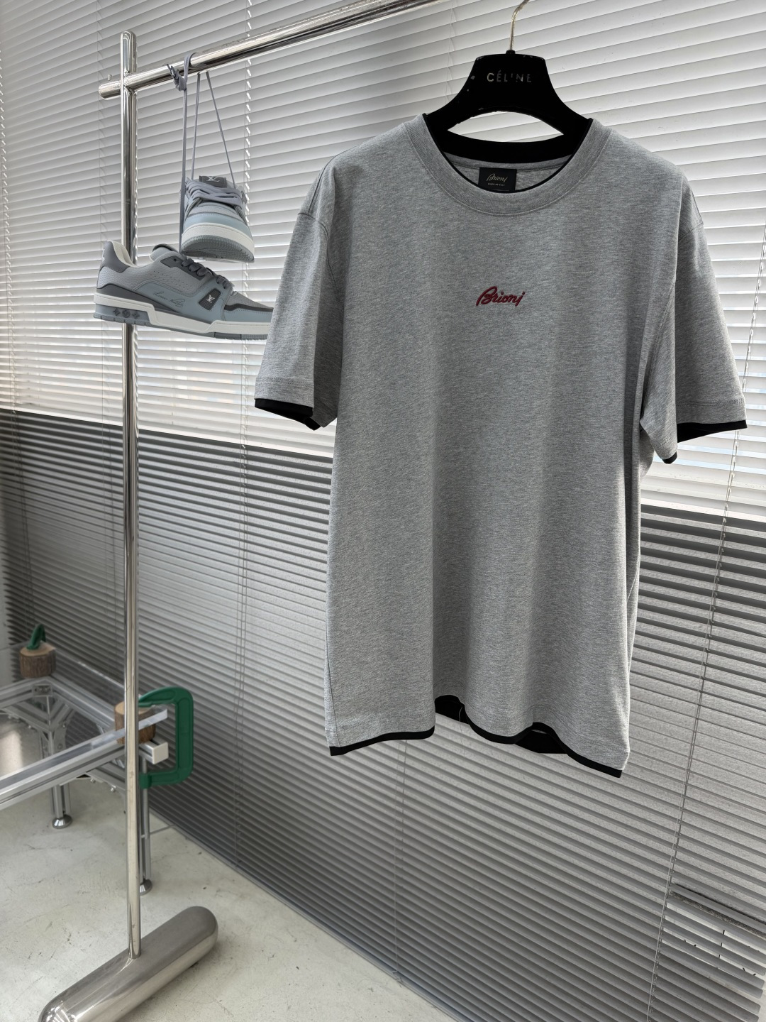 브리오니 남성 반팔 88620 Brioni T Shirt