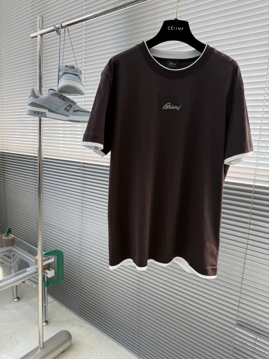 브리오니 남성 반팔 88621 Brioni T Shirt