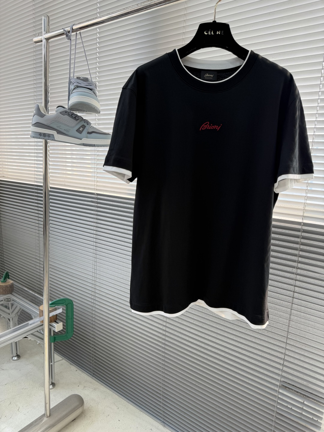 브리오니 남성 반팔 88622 Brioni T Shirt