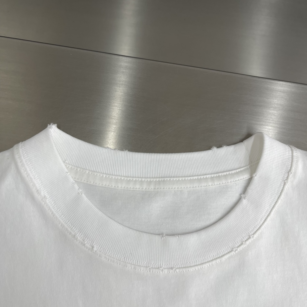 CH 克罗心 十字贴布元素短T棉感舒适度强皮质金属logo重工低调的时尚吖男女同款尺码：S-XL