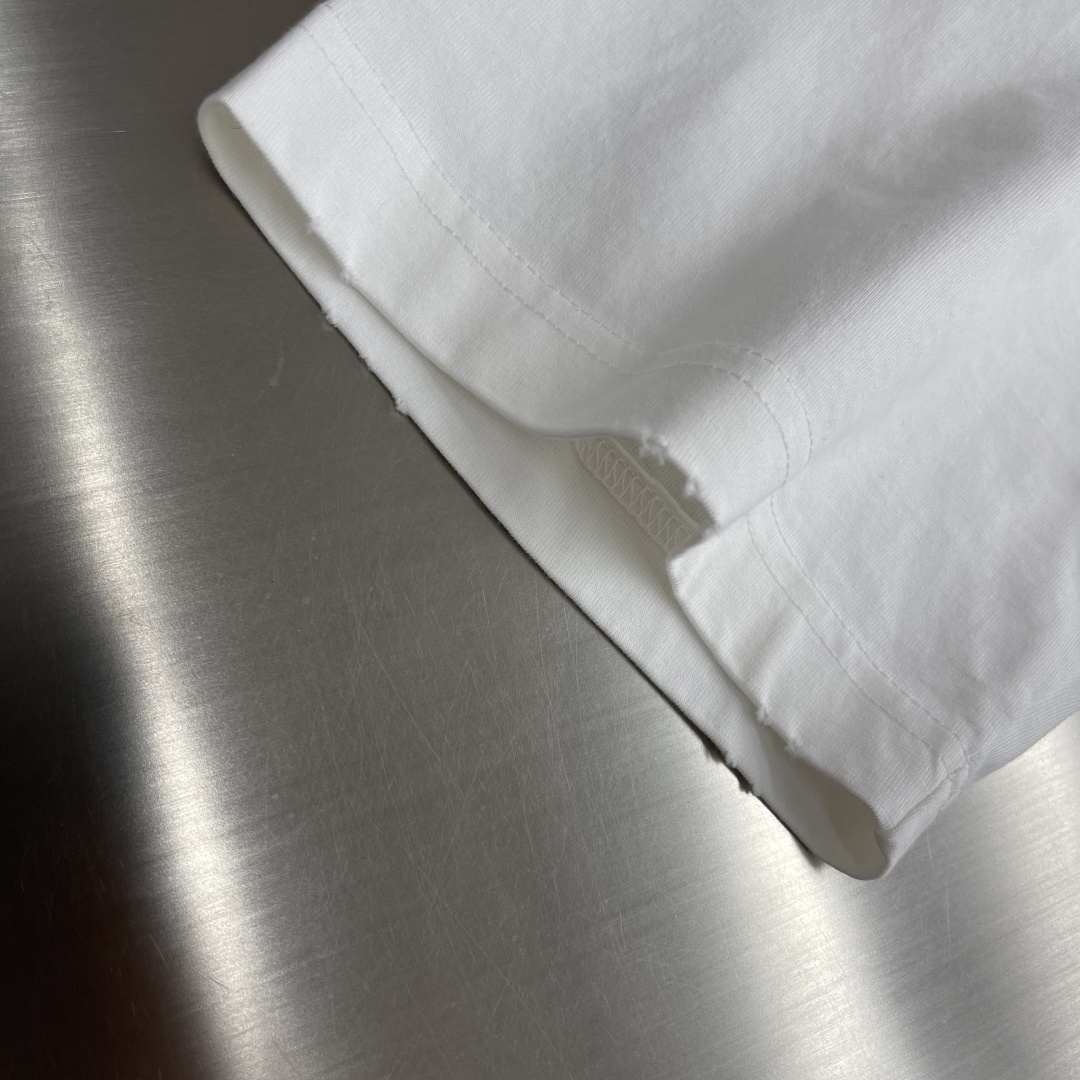 CH 克罗心 十字贴布元素短T棉感舒适度强皮质金属logo重工低调的时尚吖男女同款尺码：S-XL