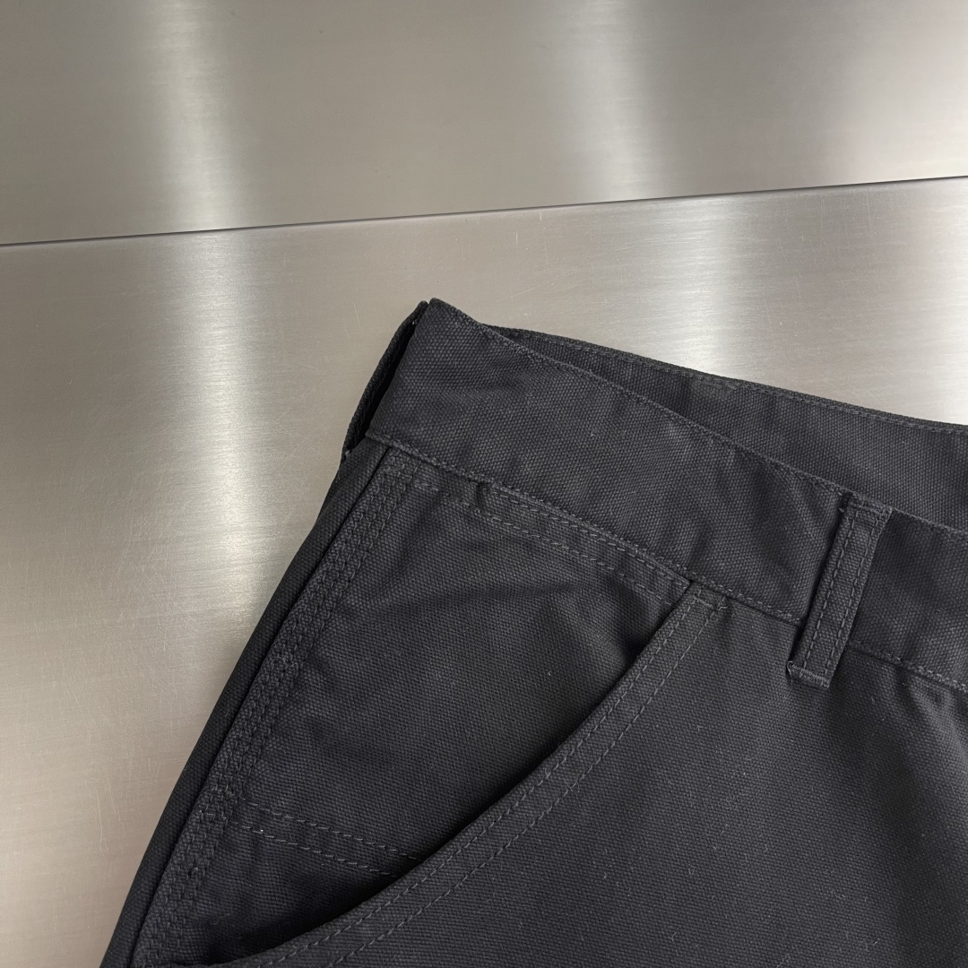 -CH 克罗心 泼墨工装短裤 | 低调奢华，细节控的终极选择​​专为追求个性与质感的你打造经典工装剪裁​