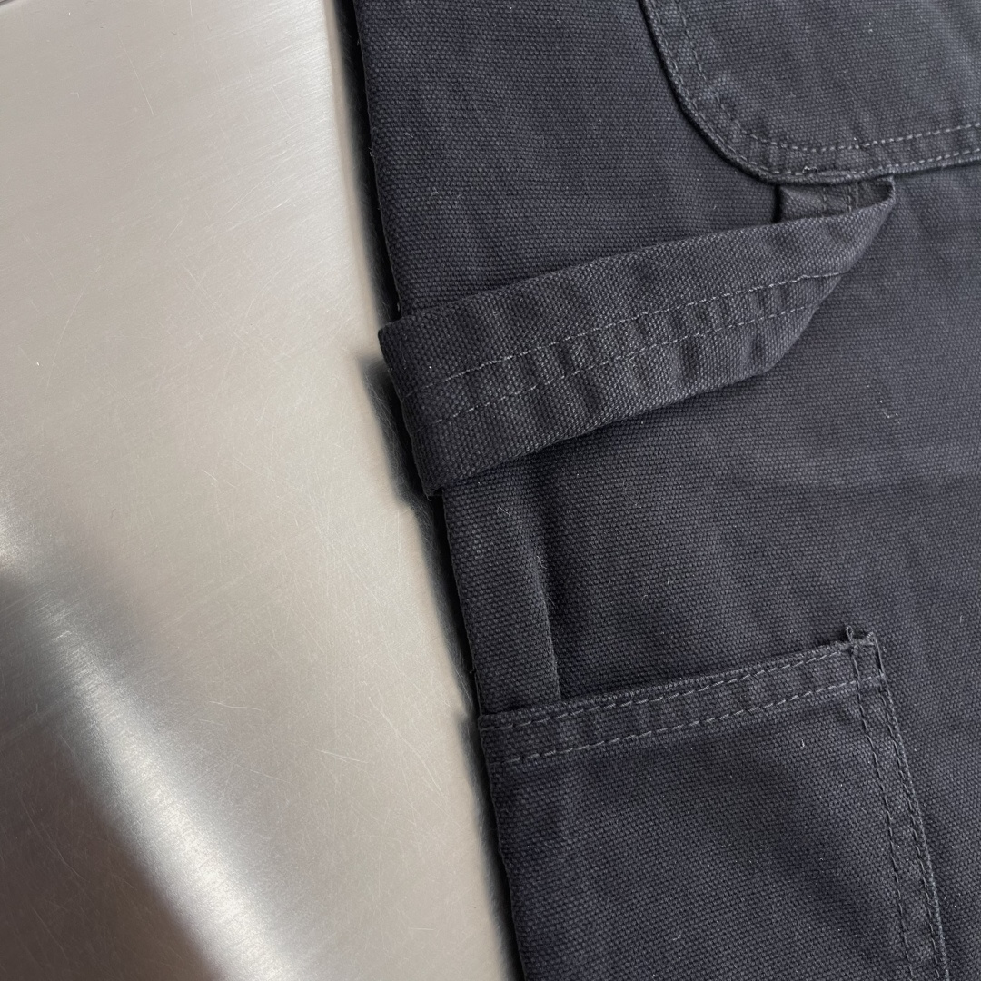 -CH 克罗心 泼墨工装短裤 | 低调奢华，细节控的终极选择​​专为追求个性与质感的你打造经典工装剪裁​