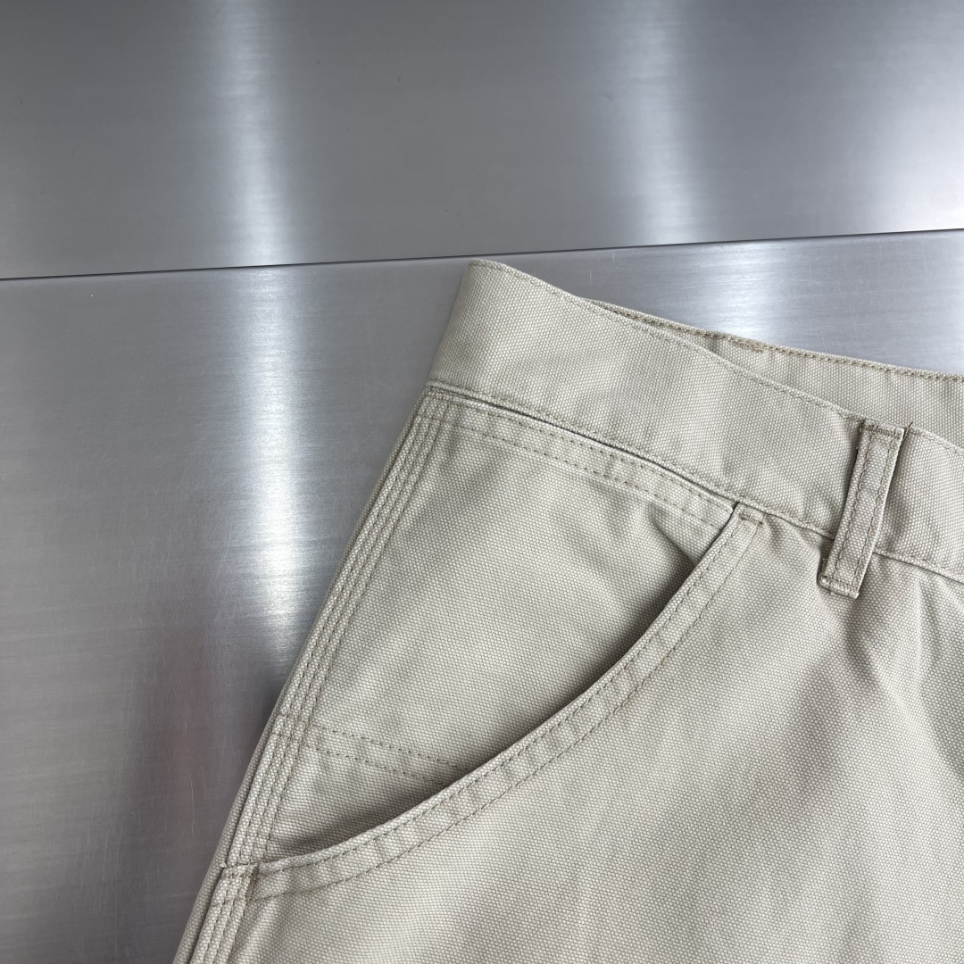 -CH 克罗心 泼墨工装短裤 | 低调奢华，细节控的终极选择​​专为追求个性与质感的你打造经典工装剪裁​