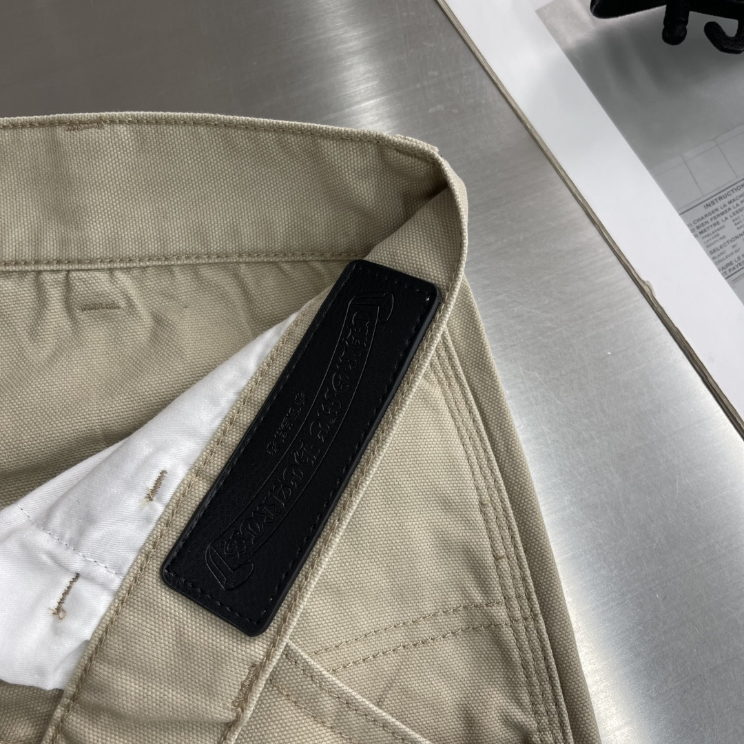 -CH 克罗心 泼墨工装短裤 | 低调奢华，细节控的终极选择​​专为追求个性与质感的你打造经典工装剪裁​