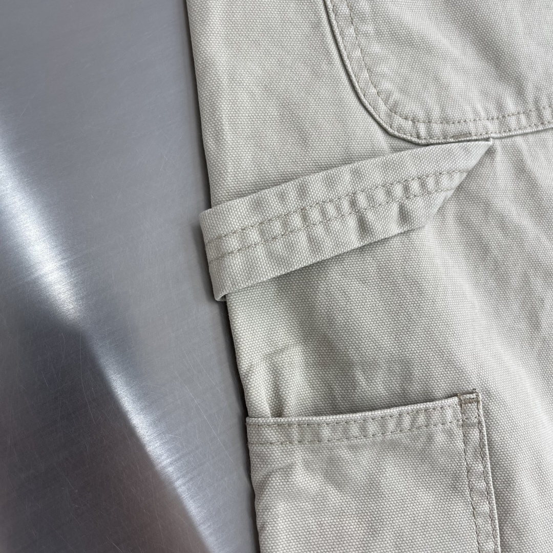 -CH 克罗心 泼墨工装短裤 | 低调奢华，细节控的终极选择​​专为追求个性与质感的你打造经典工装剪裁​