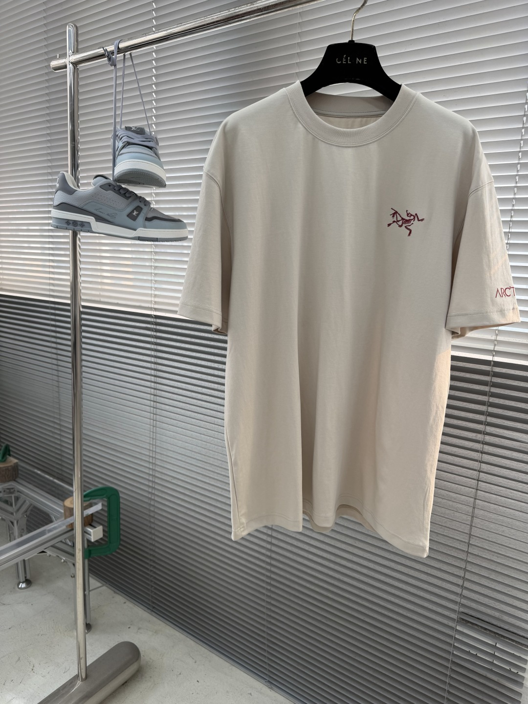 -🐦 鸟家    新款短袖圆领T恤 高端订制 logo刺绣工艺 高端长绒棉面料.手感柔软.穿着舒适.专柜