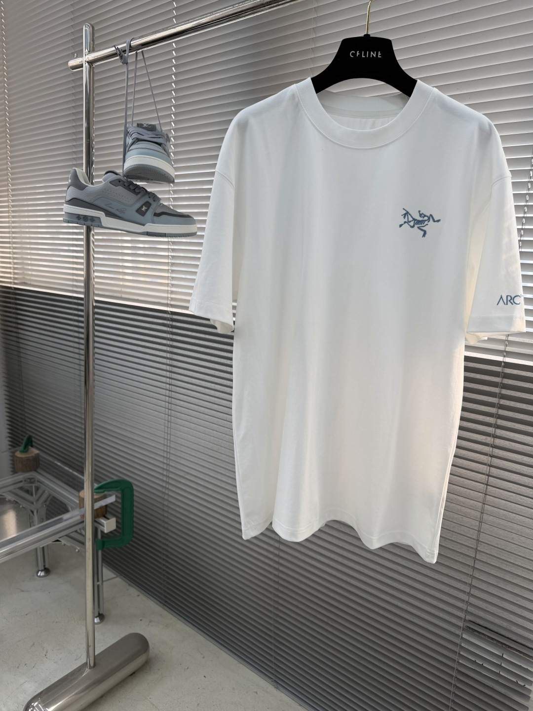 -🐦 鸟家    新款短袖圆领T恤 高端订制 logo刺绣工艺 高端长绒棉面料.手感柔软.穿着舒适.专柜