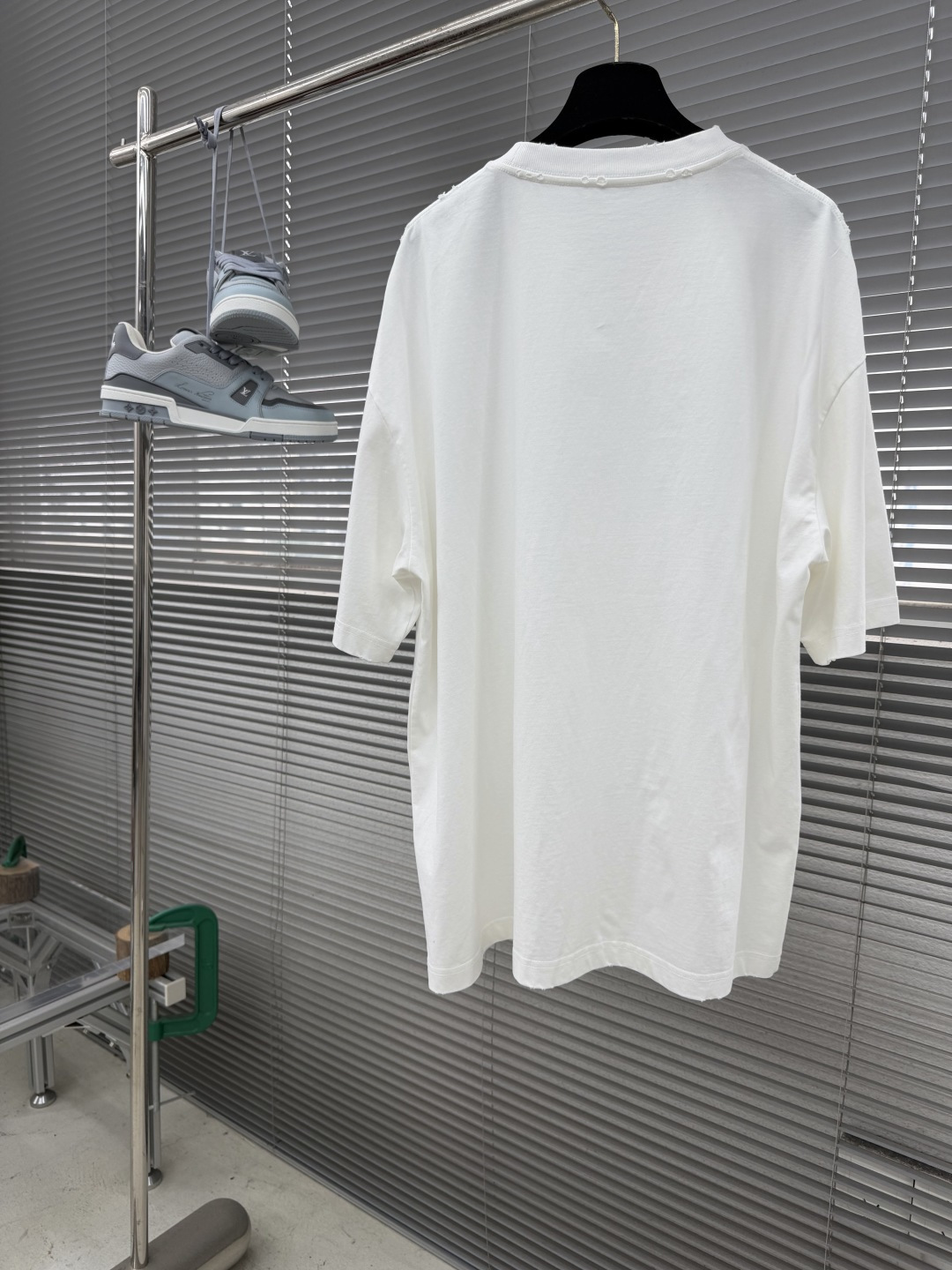 CH 克罗心 十字贴布元素短T棉感舒适度强皮质金属logo重工低调的时尚吖男女同款尺码：S-XL