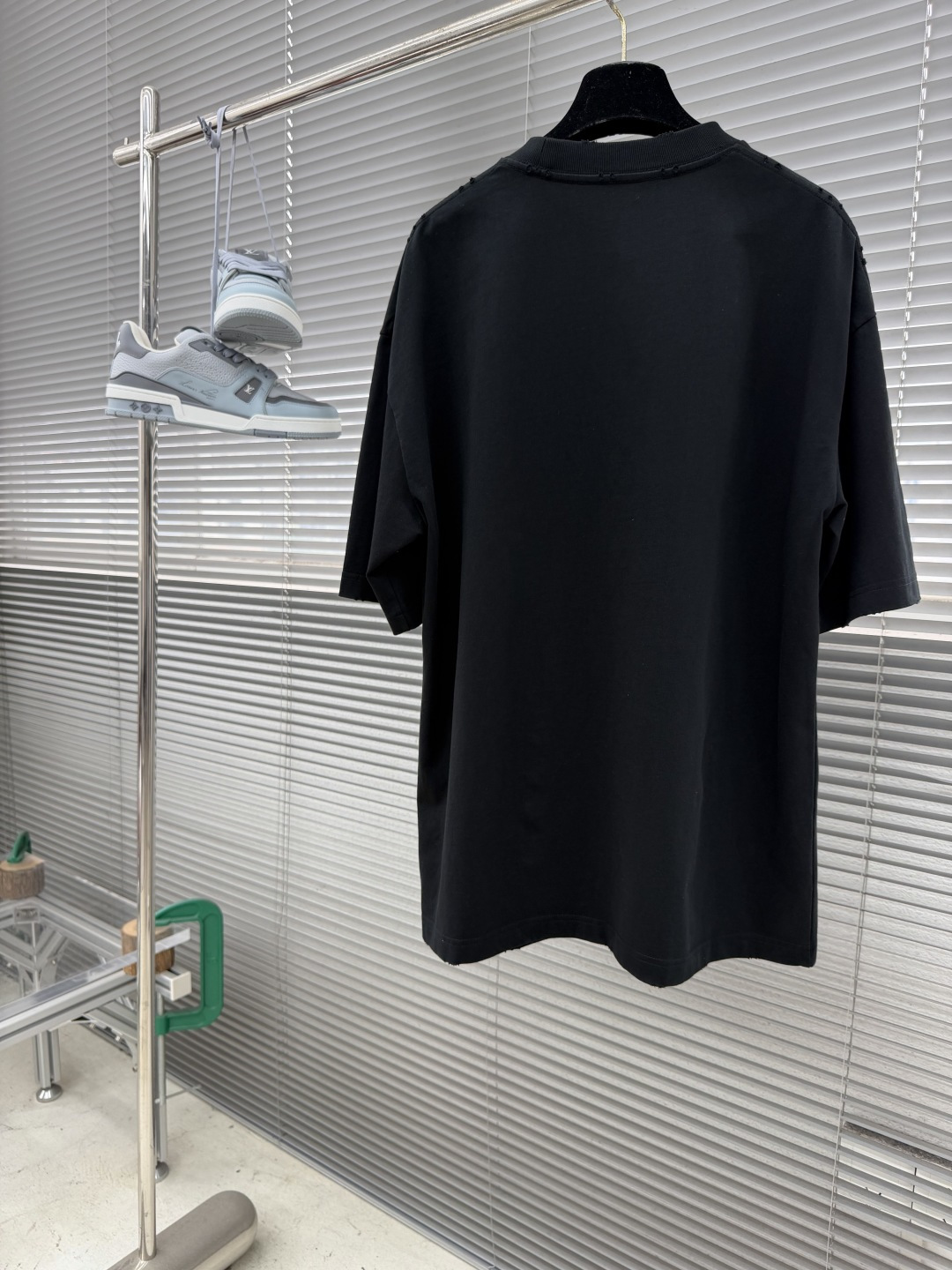 CH 克罗心 十字贴布元素短T棉感舒适度强皮质金属logo重工低调的时尚吖男女同款尺码：S-XL