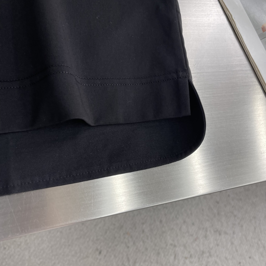 -mon 280克圆领短袖T恤经典胸口多功能性口袋设计，LOGO品牌章仔设计标识官方同步 高版本 高品质