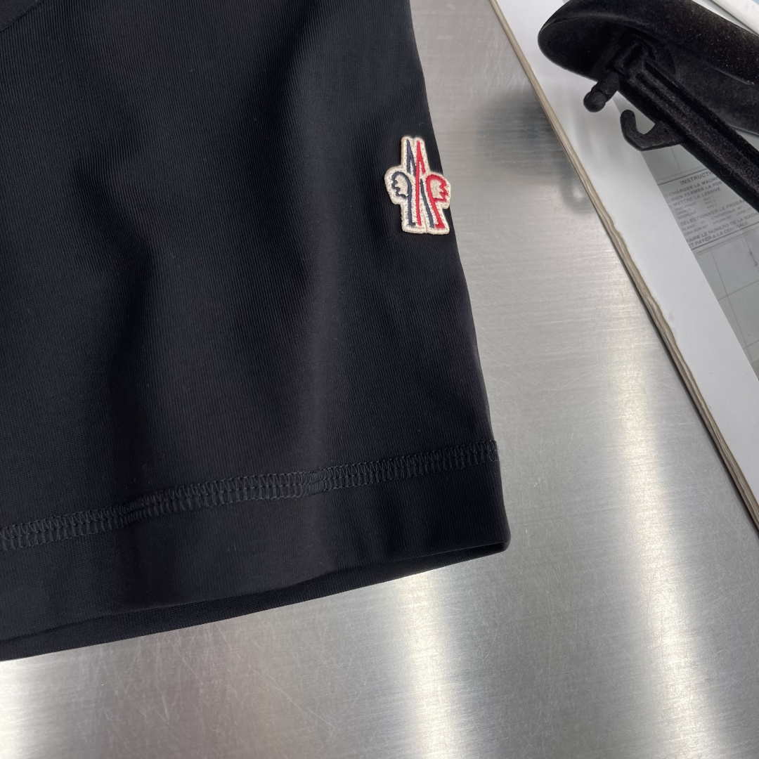 -mon 280克圆领短袖T恤经典胸口多功能性口袋设计，LOGO品牌章仔设计标识官方同步 高版本 高品质