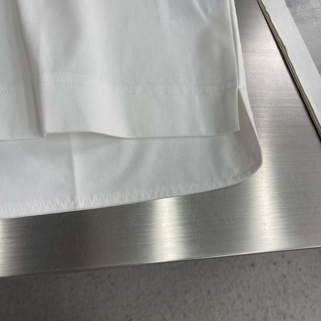 -mon 280克圆领短袖T恤经典胸口多功能性口袋设计，LOGO品牌章仔设计标识官方同步 高版本 高品质