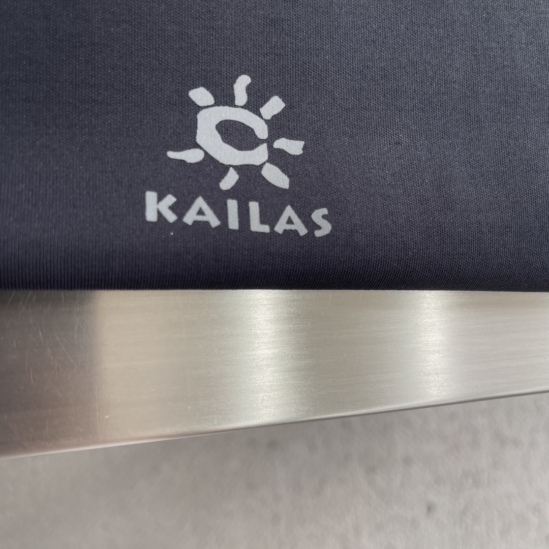 -KAILAS/凯乐石 男女印花LOGO速干圆领T恤情侣款透气运动圆领短袖户外与城市的双重舒适之选核心定