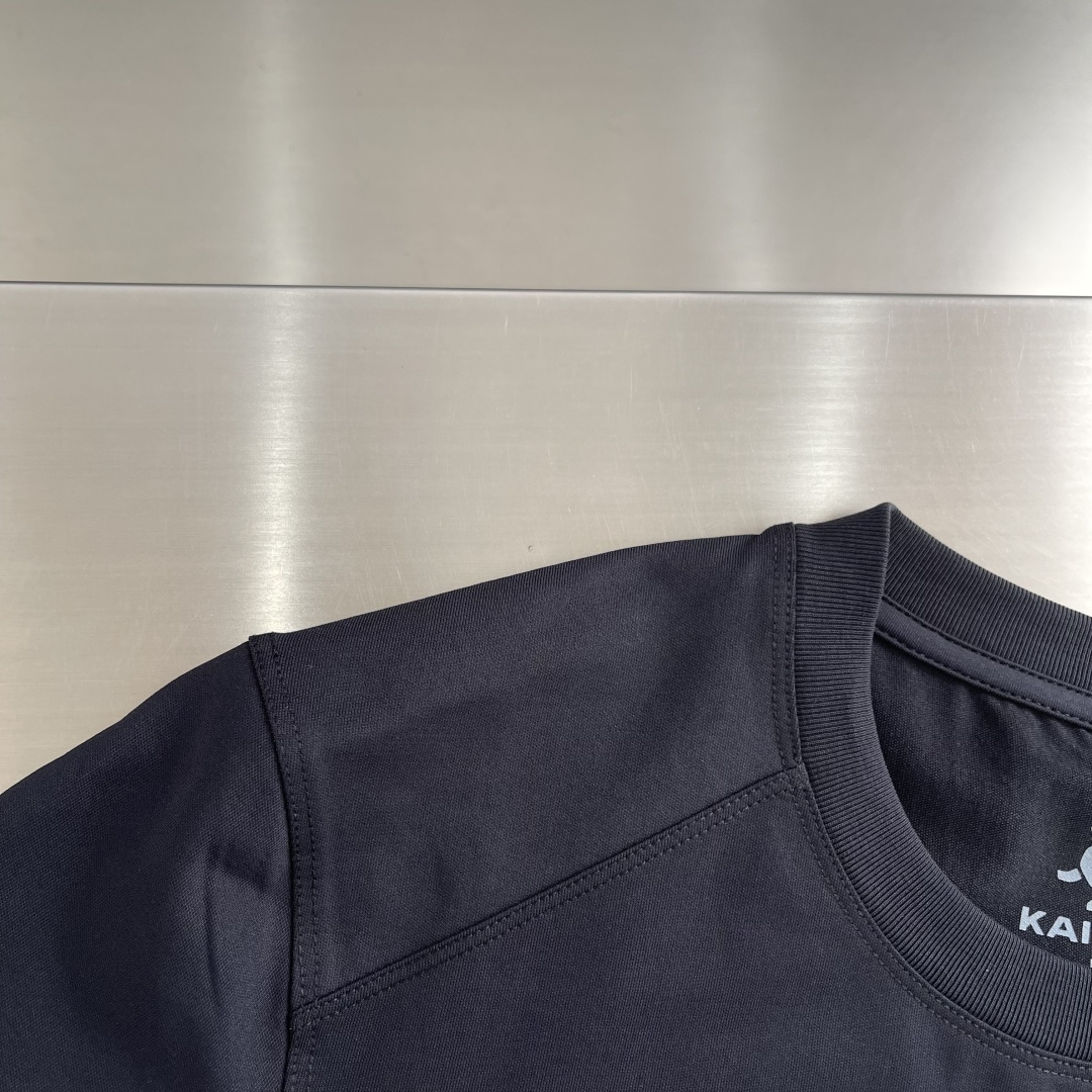 -KAILAS/凯乐石 男女印花LOGO速干圆领T恤情侣款透气运动圆领短袖户外与城市的双重舒适之选核心定