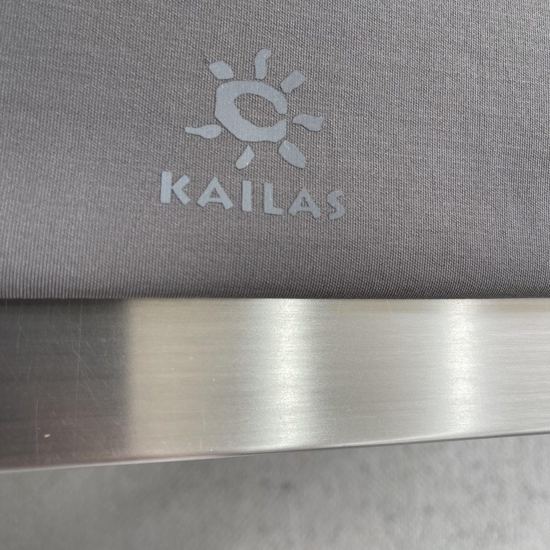 -KAILAS/凯乐石 男女印花LOGO速干圆领T恤情侣款透气运动圆领短袖户外与城市的双重舒适之选核心定