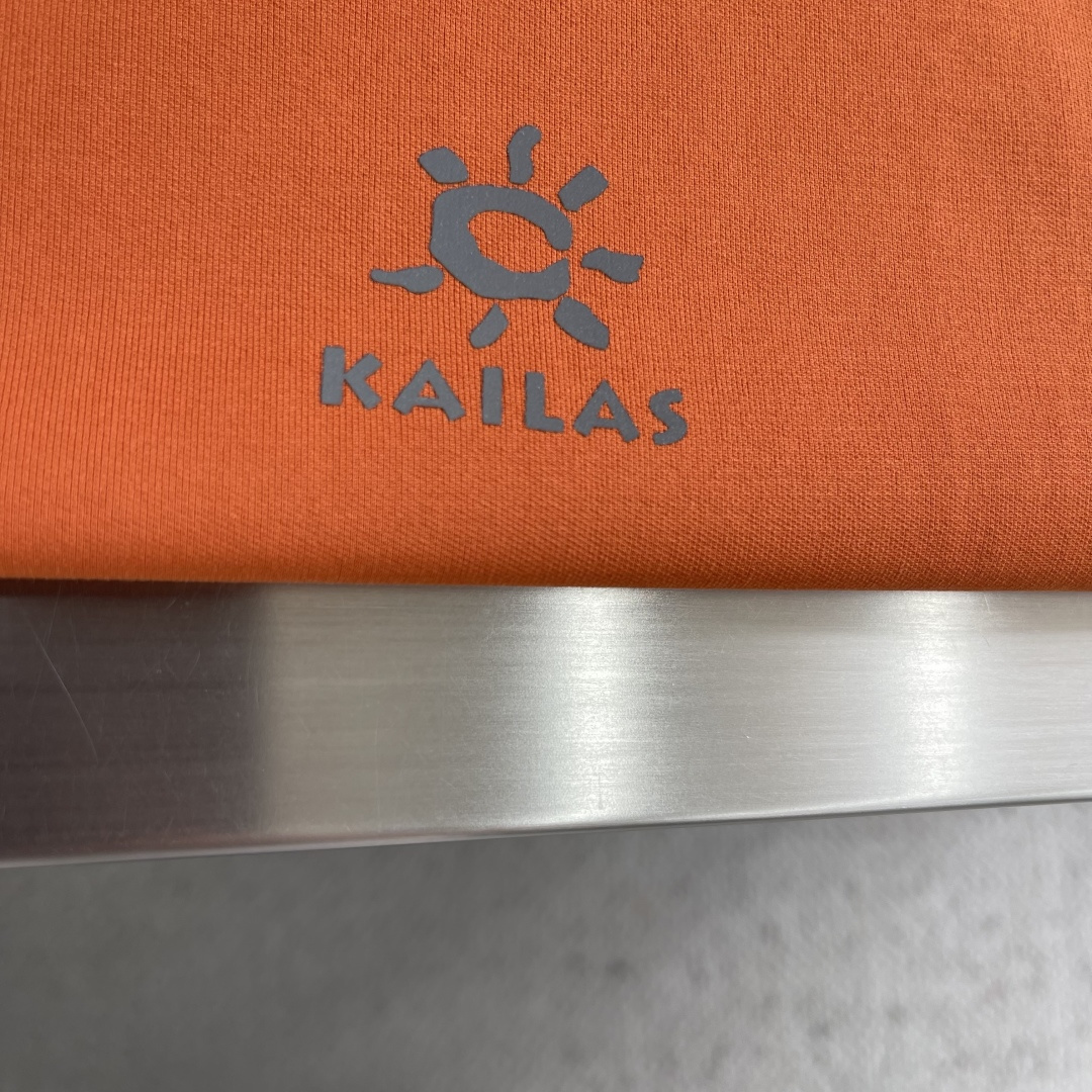 -KAILAS/凯乐石 男女印花LOGO速干圆领T恤情侣款透气运动圆领短袖户外与城市的双重舒适之选核心定