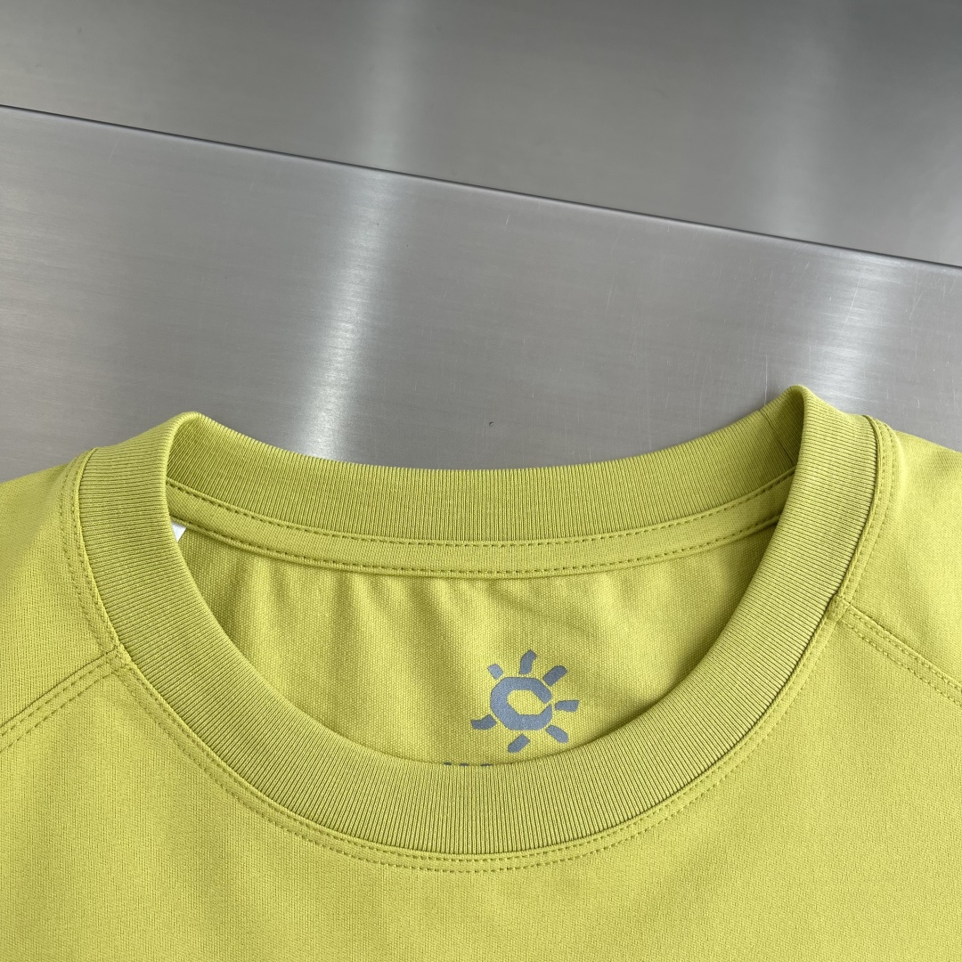 -KAILAS/凯乐石 男女印花LOGO速干圆领T恤情侣款透气运动圆领短袖户外与城市的双重舒适之选核心定