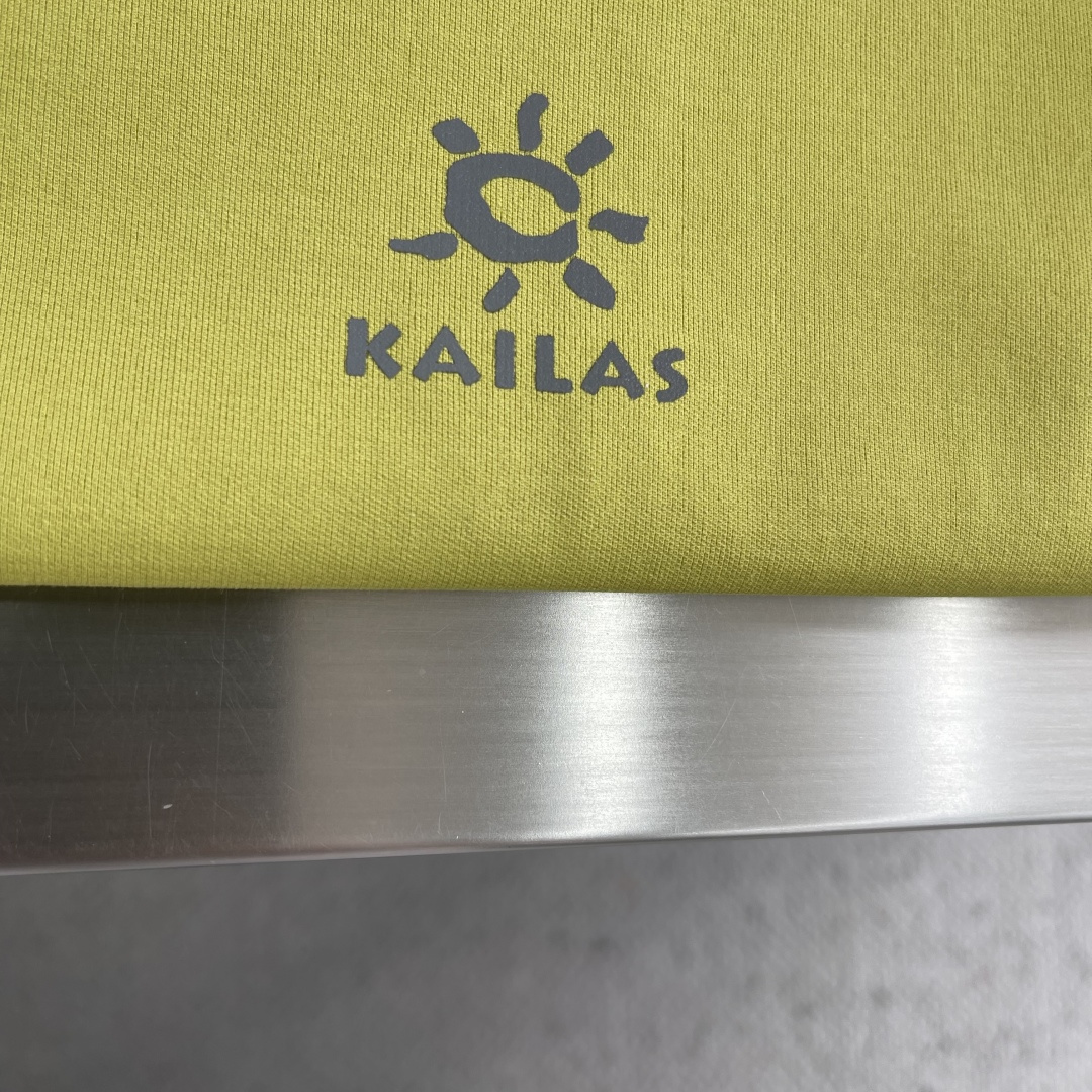 -KAILAS/凯乐石 男女印花LOGO速干圆领T恤情侣款透气运动圆领短袖户外与城市的双重舒适之选核心定