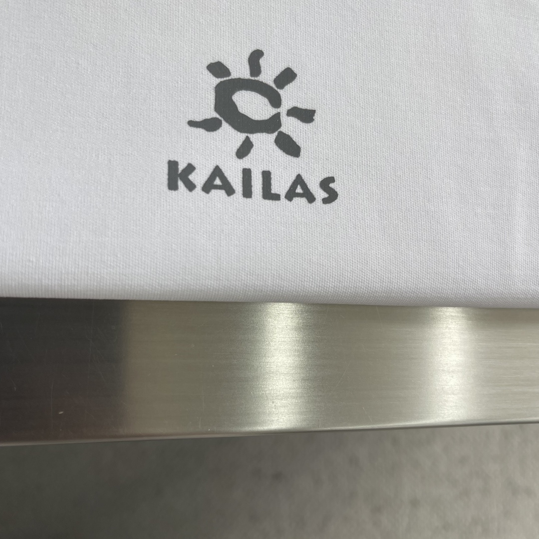 -KAILAS/凯乐石 男女印花LOGO速干圆领T恤情侣款透气运动圆领短袖户外与城市的双重舒适之选核心定