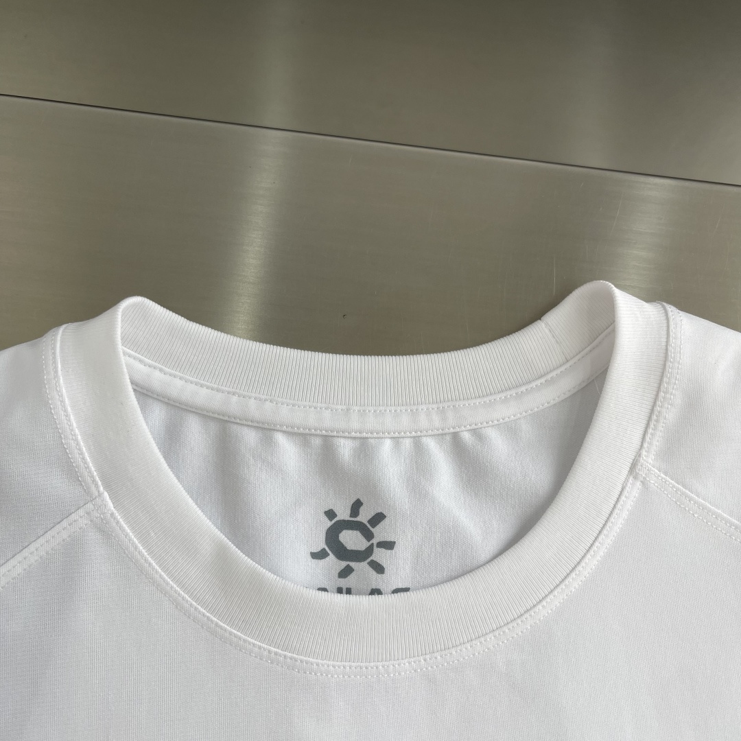 -KAILAS/凯乐石 男女印花LOGO速干圆领T恤情侣款透气运动圆领短袖户外与城市的双重舒适之选核心定