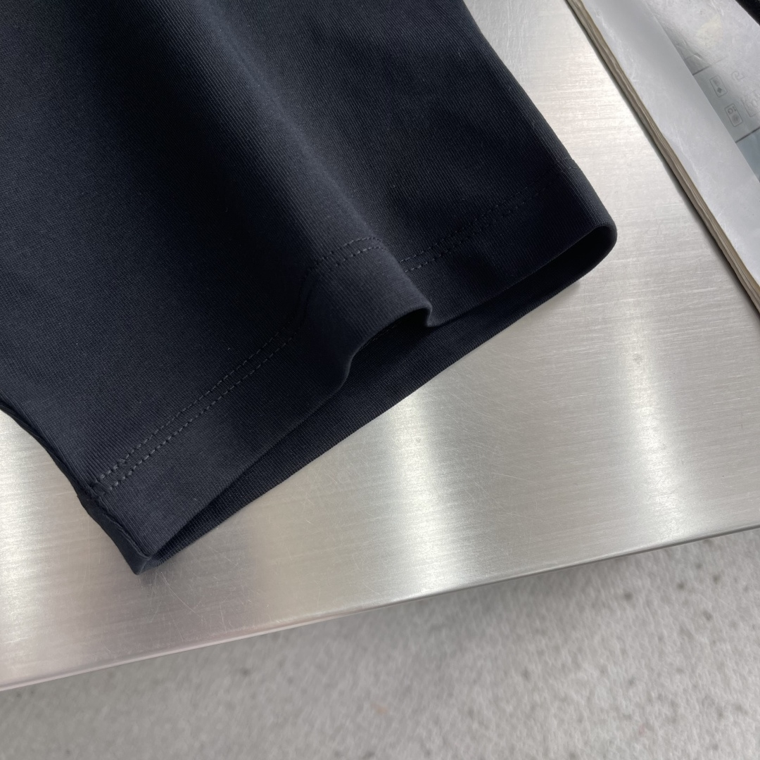 -🐦 鸟家 2026春夏新款 圆领短袖tee 26支索罗娜面料 不变形不缩水 上身亲肤冰感舒适 尺码：S