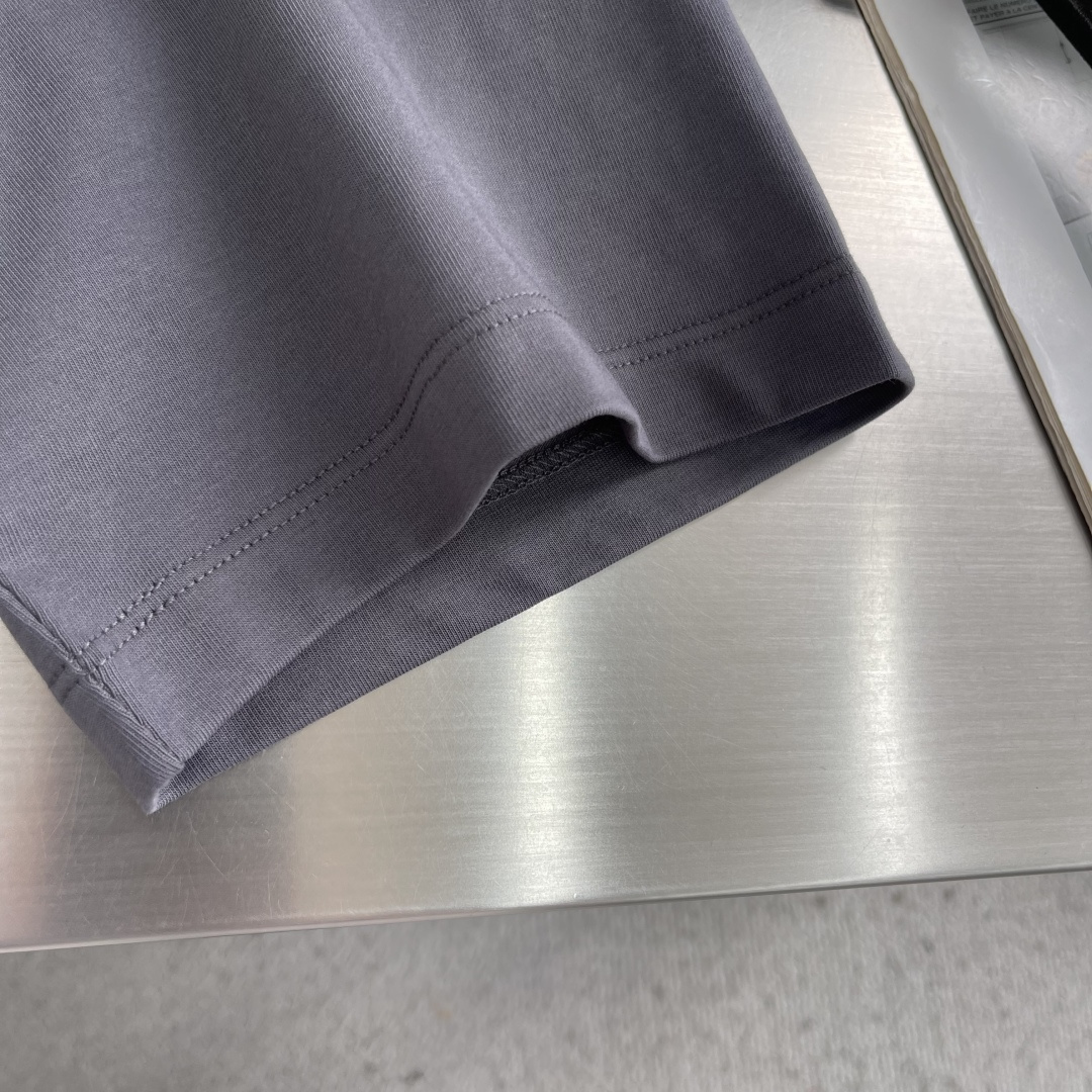 -🐦 鸟家 2026春夏新款 圆领短袖tee 26支索罗娜面料 不变形不缩水 上身亲肤冰感舒适 尺码：S