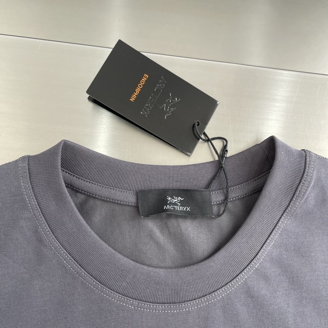 -🐦 鸟家 2026春夏新款 圆领短袖tee 26支索罗娜面料 不变形不缩水 上身亲肤冰感舒适 尺码：S